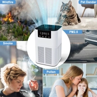 Air Purifier for Home Household Air Purifier Cleaner with Aromatherapy Ions Generator Odor Eliminato Air Purifier for Home Household Air Purifier Cleaner with Aromatherapy Ions Generator Odor Eliminato