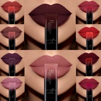 21 Color Lip Gloss Waterproof Matte Liquid Lipstick Moisturizing Lip Gloss Lip Makeup Beauty Cosmeti