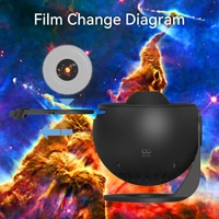 Planetarium Projector Galaxy Projector Star Projector 13 Sheets of Film Meet Fantasy of Starry Sky E Planetarium Projector Galaxy Projector Star Projector 13 Sheets of Film Meet Fantasy of Starry Sky E