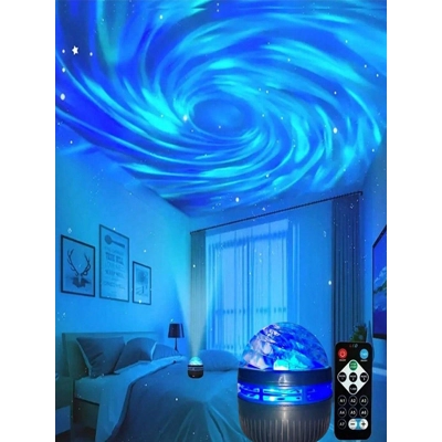 1Pc Usb Galaxy Night Light Projector with Remote Control, .. 1Pc Usb Galaxy Night Light Projector with Remote Control, ..