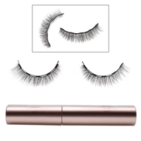1 Pair Magnetic Eyelashes 3D Mink False Eyelash Magnetic Eyeliner Waterproof Long Lasting Fake Eyela 1 Pair Magnetic Eyelashes 3D Mink False Eyelash Magnetic Eyeliner Waterproof Long Lasting Fake Eyela