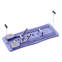 Multifunctional Abdominal Exercise Board Foldable Push-Up Board Pilates Board Body Shaping Machine H