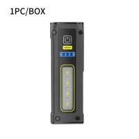 NEW Design Super Bright LED Source Work Lamp with Magnet Alarm SOS Key Chain Power Bank Waterproof E NEW Design Super Bright LED Source Work Lamp with Magnet Alarm SOS Key Chain Power Bank Waterproof E