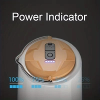 Rechargeable LED Camping Lantern with Hook Super Bright Soft Light Tent Light Night Emergency Light