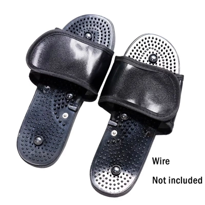 Tens Muscle Stimulator Electric Slipper Massager Gua Sha A.. Tens Muscle Stimulator Electric Slipper Massager Gua Sha A..