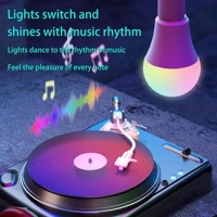 Tuya Smart Led Light Bulbs E27 B22 Wifi Bluetooth Smart Life Alexa Google Smartthings 15W RGB Lamp S