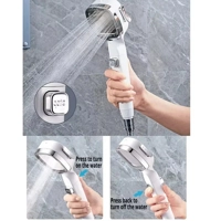 Xiaomi High Pressure Shower Head Water Saving 3-Modes Shower Heads Adjustable Water Massage Sprayer