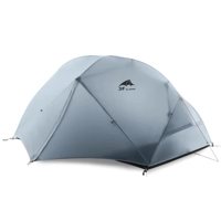 2 Person 4 Season Camping Tent Outdoor Ultralight Hiking Backpacking Hunting Waterproof Tent 15D Sil 2 Person 4 Season Camping Tent Outdoor Ultralight Hiking Backpacking Hunting Waterproof Tent 15D Sil