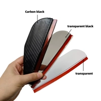 2PCS Car Rearview Mirror Rain Eyebrow Carbon Fiber Sun Visor Shade Cover Protector Clear Vision for 2PCS Car Rearview Mirror Rain Eyebrow Carbon Fiber Sun Visor Shade Cover Protector Clear Vision for