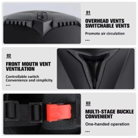 DOT Certification  Motorcycle Helmet Double Lens Cross Section Helmet Safety Modular Flip Helm Unise DOT Certification  Motorcycle Helmet Double Lens Cross Section Helmet Safety Modular Flip Helm Unise