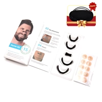 Magnetic Nose Dilator anti Snoring Nose Patch Easy Breath Anti-Snoring Stop Snoring Device Preventin