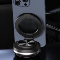 Car Magnetic Phone Mount Vacuum Double-Sided Magnetic Suction Cup Phone Holder Folding Phone Bracket Car Magnetic Phone Mount Vacuum Double-Sided Magnetic Suction Cup Phone Holder Folding Phone Bracket