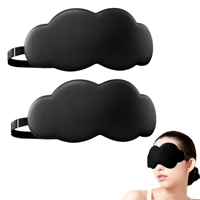 3D Contoured Sleep Mask 100% Light Blocking Eye Mask Ultra-Soft Skin-Friendly Material Breathable Ey 3D Contoured Sleep Mask 100% Light Blocking Eye Mask Ultra-Soft Skin-Friendly Material Breathable Ey