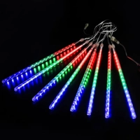 LED Meteor Shower Rain Lights Waterproof Falling Raindrop Fairy String Light for Christmas Holiday P LED Meteor Shower Rain Lights Waterproof Falling Raindrop Fairy String Light for Christmas Holiday P