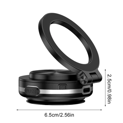 Car Magnetic Phone Mount Vacuum Double-Sided Magnetic Suct.. Car Magnetic Phone Mount Vacuum Double-Sided Magnetic Suct..