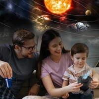 Planetarium Projector Galaxy Projector Star Projector 13 Sheets of Film Meet Fantasy of Starry Sky E Planetarium Projector Galaxy Projector Star Projector 13 Sheets of Film Meet Fantasy of Starry Sky E