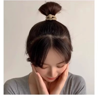 10PCS Headband Leather Band Female High Ponytail Holster Hair Accessories Simple High Elasticity Dur 10PCS Headband Leather Band Female High Ponytail Holster Hair Accessories Simple High Elasticity Dur