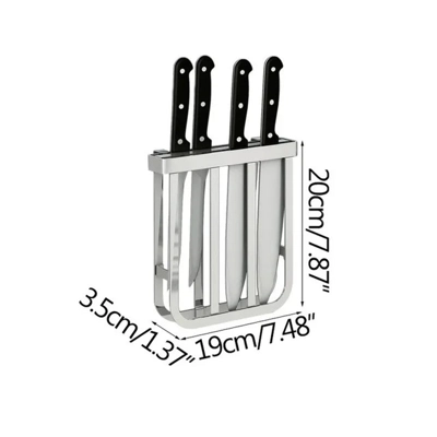 DIY Storage Holder Stainless Steel Kitchen Organizer Multi.. DIY Storage Holder Stainless Steel Kitchen Organizer Multi..