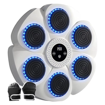 Smart Music Boxing Machine Boxing Training Punching Equipm.. Smart Music Boxing Machine Boxing Training Punching Equipm..