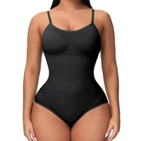 Super Sale V Neck Spaghetti Strap Bodysuit Compression Body Suits Open Crotch Shapewear Slimming Bod Super Sale V Neck Spaghetti Strap Bodysuit Compression Body Suits Open Crotch Shapewear Slimming Bod