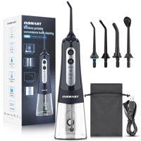 Oral Irrigator Dental Water Flosser Teeth Whitening Waterproof Portable Dental Water Jet Floss 300ML Oral Irrigator Dental Water Flosser Teeth Whitening Waterproof Portable Dental Water Jet Floss 300ML