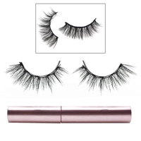 1 Pair Magnetic Eyelashes 3D Mink False Eyelash Magnetic Eyeliner Waterproof Long Lasting Fake Eyela 1 Pair Magnetic Eyelashes 3D Mink False Eyelash Magnetic Eyeliner Waterproof Long Lasting Fake Eyela