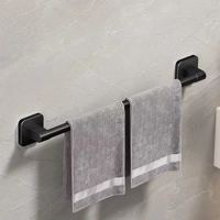 Wall Mounted Towel Rack Bathroom Storage Rack No Drilling Bathroom Horizontal Bar Towel Rack Kitchen Wall Mounted Towel Rack Bathroom Storage Rack No Drilling Bathroom Horizontal Bar Towel Rack Kitchen
