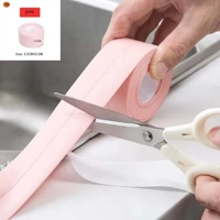 1 Roll of Kitchen Anti-Mold and Waterproof Tape, Moisture-Proof Kitchen and Bathroom Sink Gap, Beaut 1 Roll of Kitchen Anti-Mold and Waterproof Tape, Moisture-Proof Kitchen and Bathroom Sink Gap, Beaut