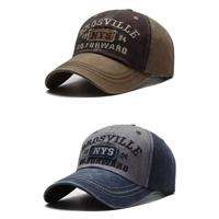 Four Seasons Men'S Baseball Cap Casual Wash Embroidered Cap Curved Brim Bowler Sun Hat Official Webs