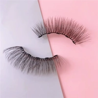 1 Pair Magnetic Eyelashes 3D Mink False Eyelash Magnetic Eyeliner Waterproof Long Lasting Fake Eyela 1 Pair Magnetic Eyelashes 3D Mink False Eyelash Magnetic Eyeliner Waterproof Long Lasting Fake Eyela