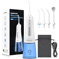 Oral Irrigator Dental Water Flosser Teeth Whitening Waterproof Portable Dental Water Jet Floss 300ML Oral Irrigator Dental Water Flosser Teeth Whitening Waterproof Portable Dental Water Jet Floss 300ML