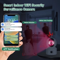 Tuya 4MP Dual Lens Wifi Camera Indoor Wireless Security Surveillance Camera Smart Home Auto Tracking Tuya 4MP Dual Lens Wifi Camera Indoor Wireless Security Surveillance Camera Smart Home Auto Tracking