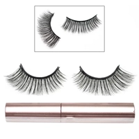 1 Pair Magnetic Eyelashes 3D Mink False Eyelash Magnetic Eyeliner Waterproof Long Lasting Fake Eyela 1 Pair Magnetic Eyelashes 3D Mink False Eyelash Magnetic Eyeliner Waterproof Long Lasting Fake Eyela