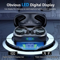 BX17 Bluetooth Earphones Tws Ear Hook Bluetooth 5.3 Running Sports Stereo Buttons Control with Micro