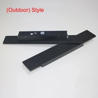 Waterproof LED Strip Aluminum Wall Lamp, Outdoor Lighting Fixtures, Bedroom Lights, Black, 6W, 18W Waterproof LED Strip Aluminum Wall Lamp, Outdoor Lighting Fixtures, Bedroom Lights, Black, 6W, 18W