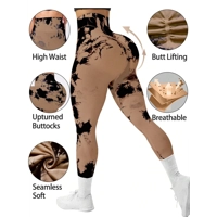 Sport Studio Tie Dye Tummy Control Sports Leggings Sport Studio Tie Dye Tummy Control Sports Leggings