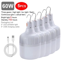 Usb Rechargeable Led Bulb Portable Camping Light Bulb Emergency Lighting Flashlight Lights Outdoor P Usb Rechargeable Led Bulb Portable Camping Light Bulb Emergency Lighting Flashlight Lights Outdoor P