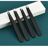 4Pcs Set Professional Tweezers Set Perfect for Eyebrow Hair Removal Splinter Very Effortless and Rel