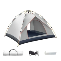 Outdoor Camping Fully Automatic Portable Folding Camping Tent 2-3 Person Beach Tent Quick Opening Tw Outdoor Camping Fully Automatic Portable Folding Camping Tent 2-3 Person Beach Tent Quick Opening Tw
