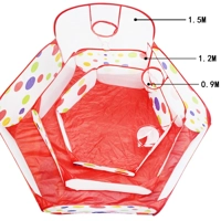 1.5M/1.2M/0.9M Playpen for Children Infant Baby Ball Pool with Basket Playground Tent Ocean Ball Pit 1.5M/1.2M/0.9M Playpen for Children Infant Baby Ball Pool with Basket Playground Tent Ocean Ball Pit