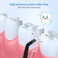 Oral Irrigator Dental Water Flosser Teeth Whitening Waterproof Portable Dental Water Jet Floss 300ML Oral Irrigator Dental Water Flosser Teeth Whitening Waterproof Portable Dental Water Jet Floss 300ML