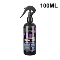 Car Ceramic Nano Coating Liquid Coatin Nano Crystal Hydrophobic Layer Polishing Paint Coating Agent