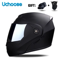 DOT Certification  Motorcycle Helmet Double Lens Cross Section Helmet Safety Modular Flip Helm Unise DOT Certification  Motorcycle Helmet Double Lens Cross Section Helmet Safety Modular Flip Helm Unise