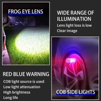 NEW Design Super Bright LED Source Work Lamp with Magnet Alarm SOS Key Chain Power Bank Waterproof E NEW Design Super Bright LED Source Work Lamp with Magnet Alarm SOS Key Chain Power Bank Waterproof E