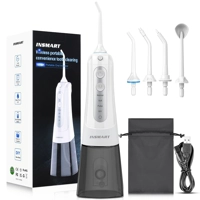 Oral Irrigator Dental Water Flosser Teeth Whitening Waterproof Portable Dental Water Jet Floss 300ML Oral Irrigator Dental Water Flosser Teeth Whitening Waterproof Portable Dental Water Jet Floss 300ML
