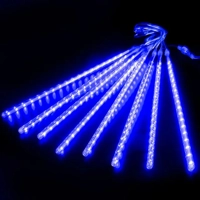 LED Meteor Shower Rain Lights Waterproof Falling Raindrop Fairy String Light for Christmas Holiday P LED Meteor Shower Rain Lights Waterproof Falling Raindrop Fairy String Light for Christmas Holiday P