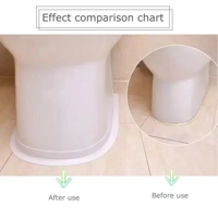 1 Roll of Kitchen Anti-Mold and Waterproof Tape, Moisture-Proof Kitchen and Bathroom Sink Gap, Beaut 1 Roll of Kitchen Anti-Mold and Waterproof Tape, Moisture-Proof Kitchen and Bathroom Sink Gap, Beaut