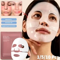 Bio-Collagen Real Deep Mask Anti-Wrinkle Lifting Face Mask with Hydrolyzed Collagen Collagen Reverse Bio-Collagen Real Deep Mask Anti-Wrinkle Lifting Face Mask with Hydrolyzed Collagen Collagen Reverse