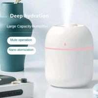 USB Aroma Diffuser Humidifier Sprayer Portable Home Appliance 220Ml Electric Humidifier Desktop Home USB Aroma Diffuser Humidifier Sprayer Portable Home Appliance 220Ml Electric Humidifier Desktop Home