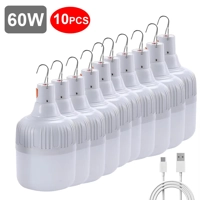 Usb Rechargeable Led Bulb Portable Camping Light Bulb Emergency Lighting Flashlight Lights Outdoor P Usb Rechargeable Led Bulb Portable Camping Light Bulb Emergency Lighting Flashlight Lights Outdoor P